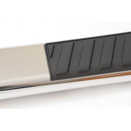 Dee Zee GM/DODGE/FORD/TOYOTA CREW CAB TUBES - 6IN OVAL - STAINLESS STEEL(brackets sold separately) DZ16123